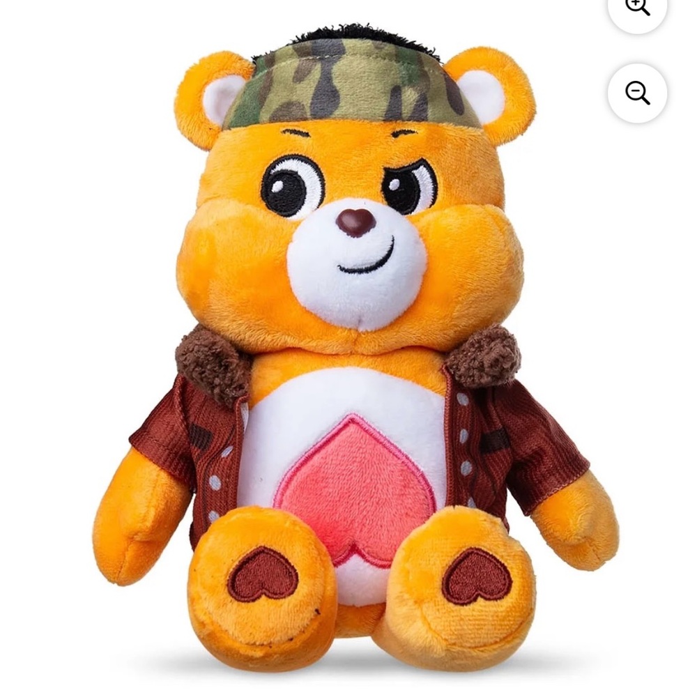 Stranger Things x Care Bear plush TENDERHEART LUCAS NEW rare limited edition 9”